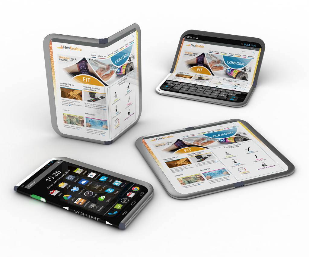 $!Aterriza en nuestras manos la tecnología flexible