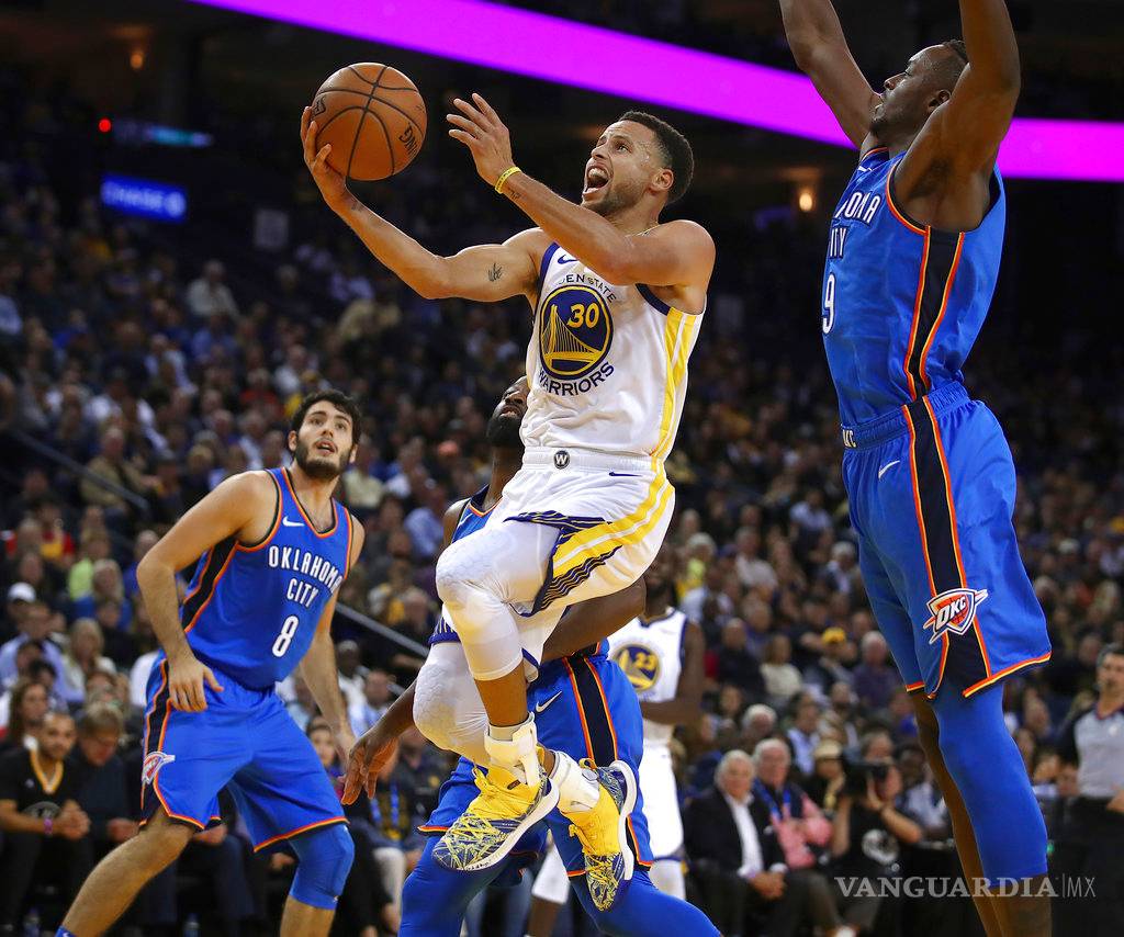 $!¿Cuál campeonitis? Golden State inicia la temporada con victoria