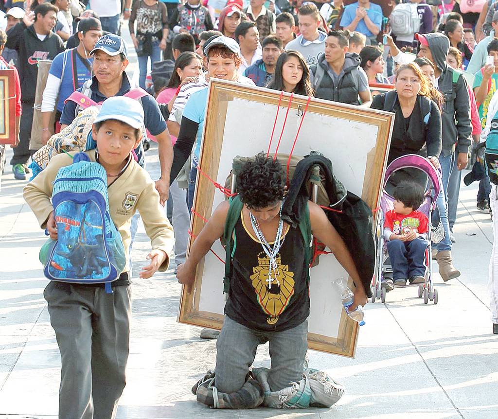 $!Fervor por la Virgen de Guadalupe rebasa previsiones