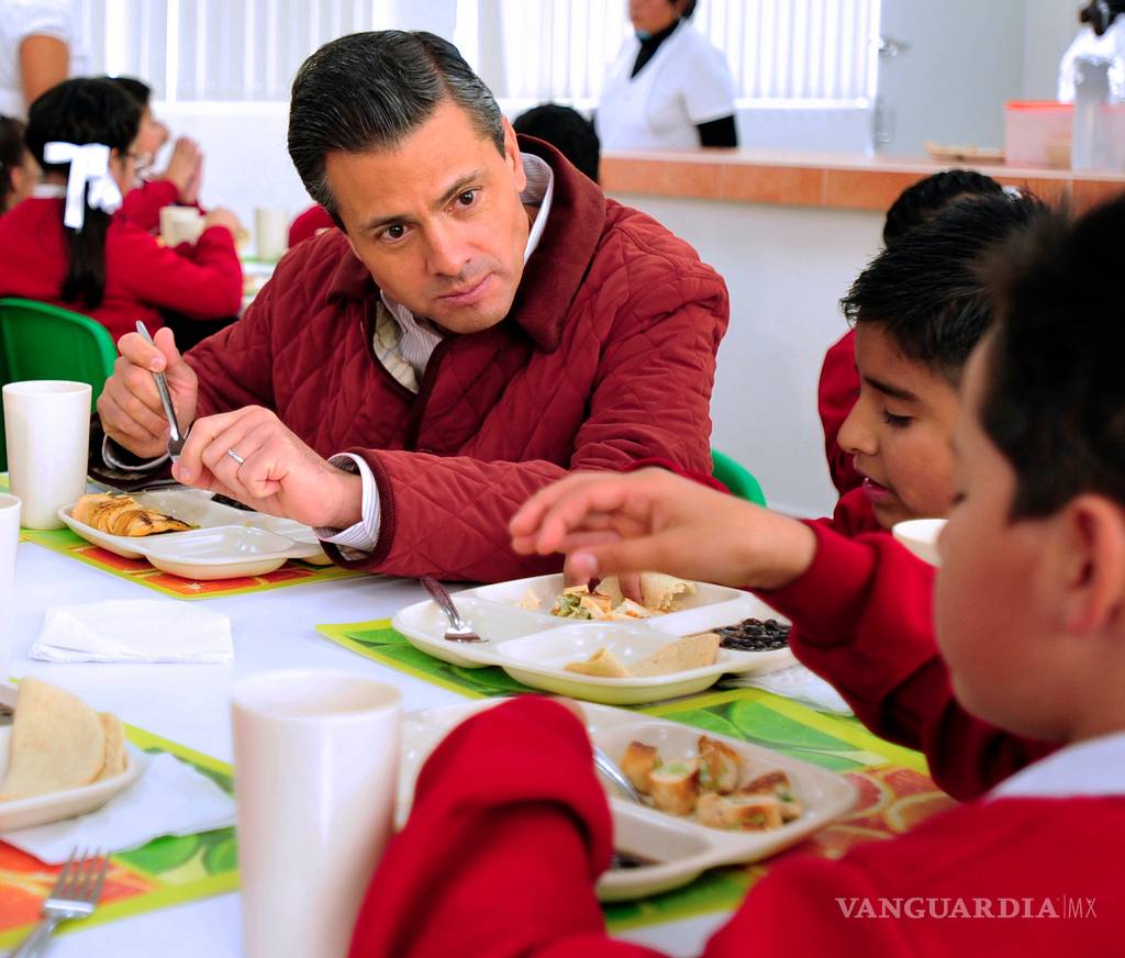 $!Peña Nieto no cumplió la promesa de incorporar 40 mil escuelas de tiempo completo