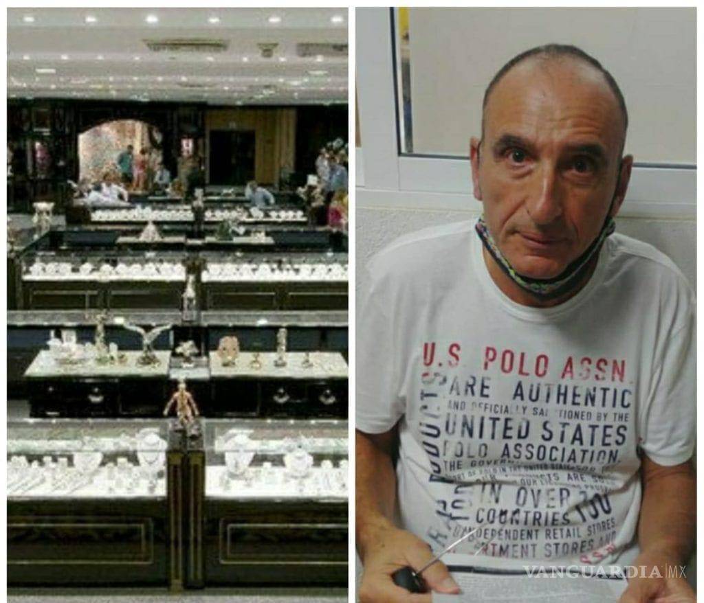 $!Las joyas fueron aseguradas por el Servicio de Administración Tributaria y la FGR, y eran propiedad de Apel Çelik, empresario turco