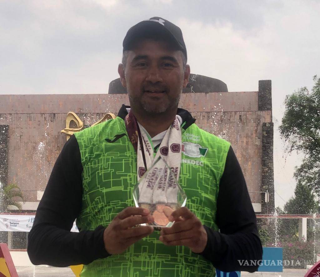 $!José de Jesús dijo sentirse orgullos con su trayectoria en el deporte de Coahuila.