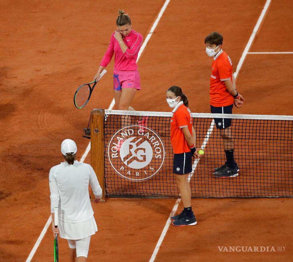 $!Sorprenden a Simona Halep y es eliminada de Roland Garros