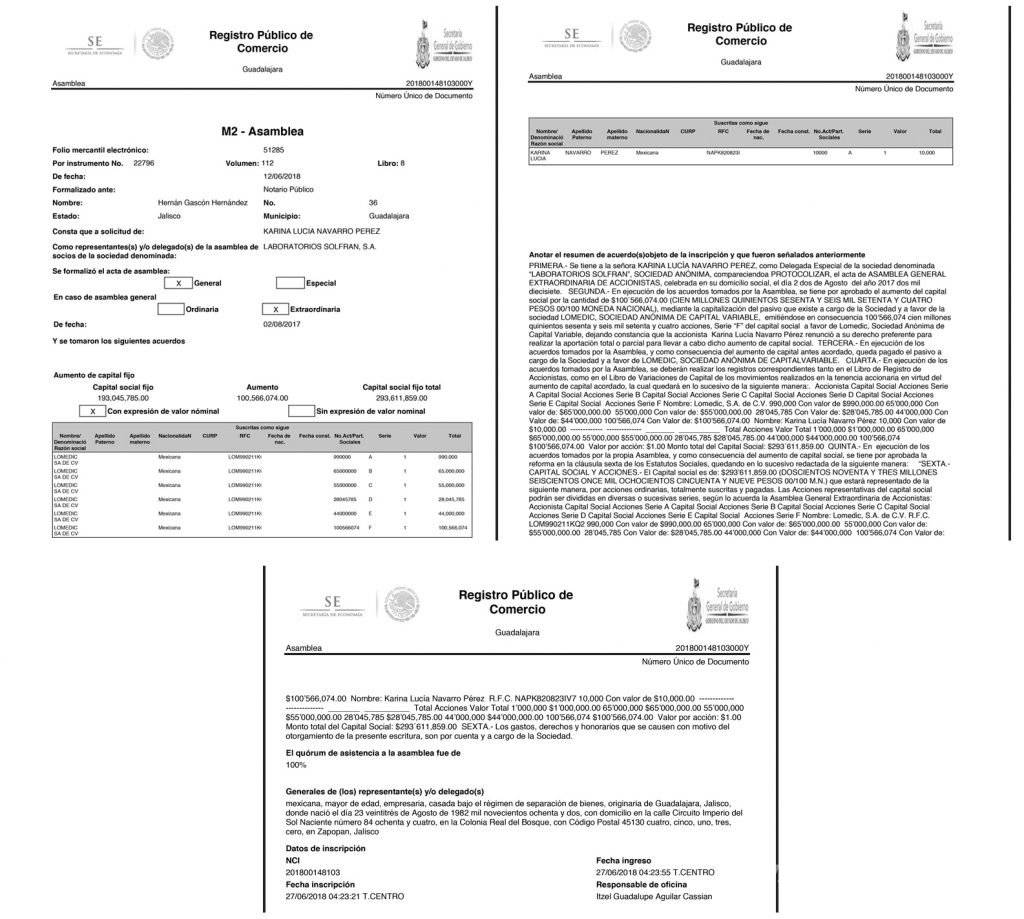 $!Empresa del superdelegado de AMLO, Carlos Lomelí, participa en licitación para vender medicinas al gobierno