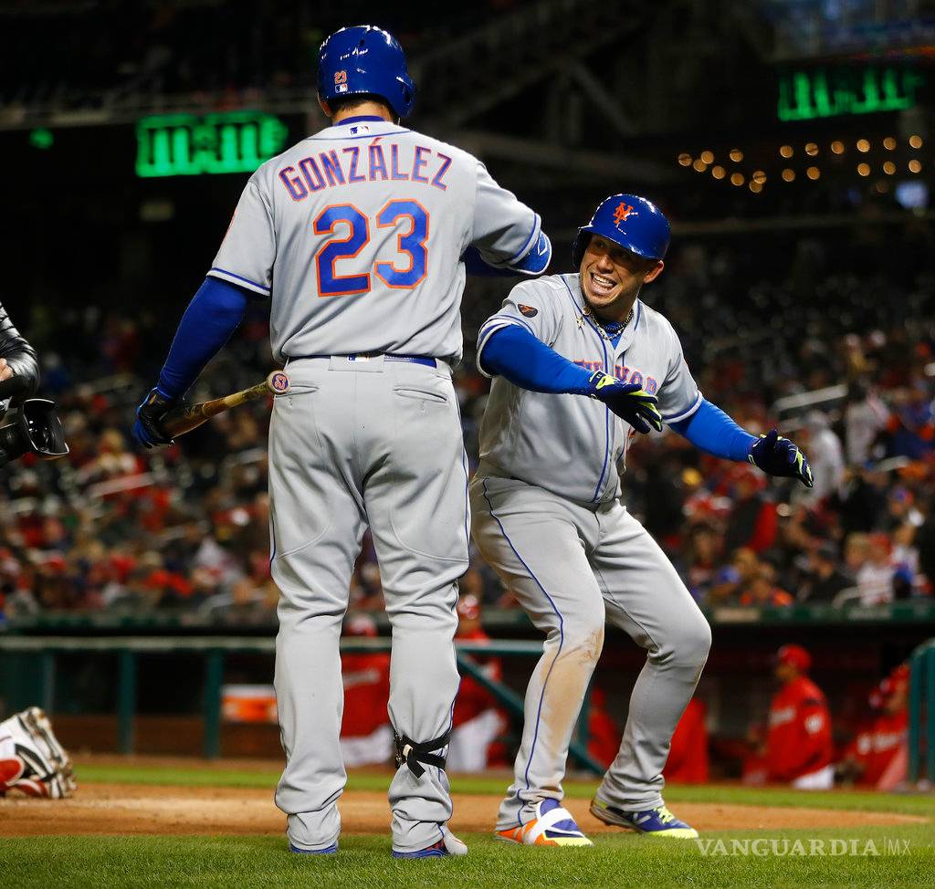 $!'Titán' González lleva a los Mets a la victoria