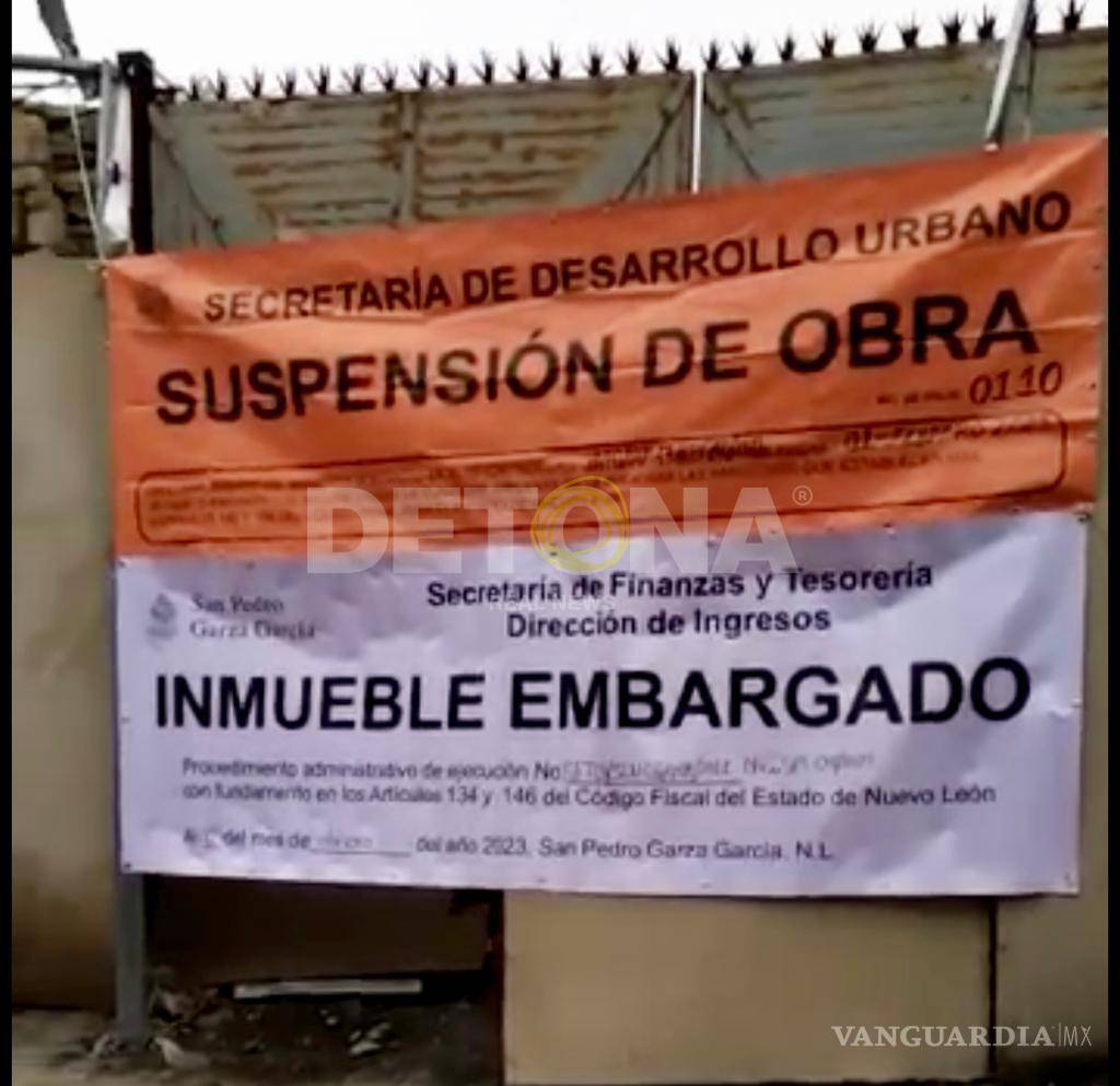 $!Imagen del inmueble embargado.