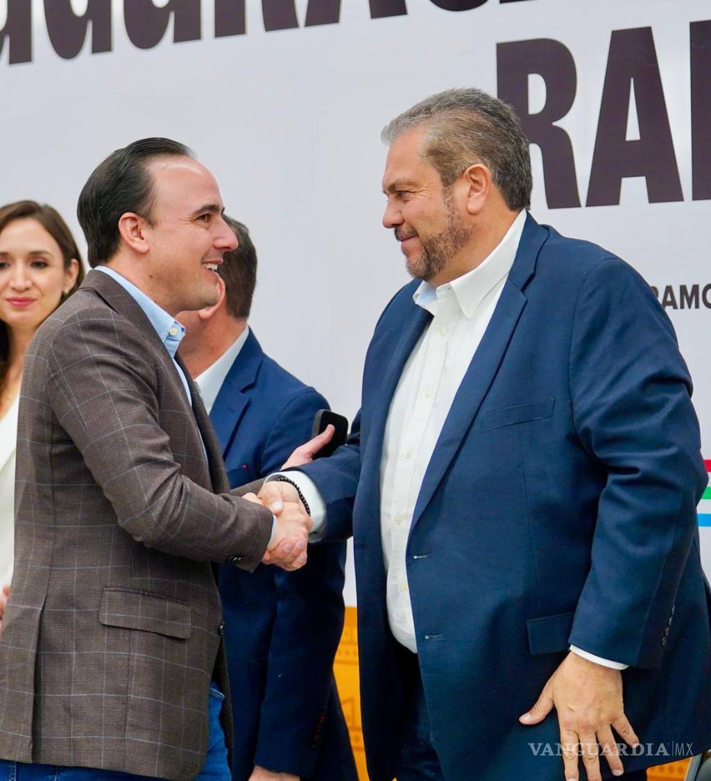 $!El alcalde Tomás Gutiérrez Merino, en coordinación con el gobernador Manolo Jiménez Salinas, impulsa acciones que fortalecen el desarrollo integral de Ramos Arizpe.