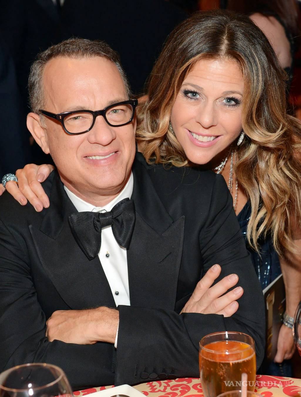 $!¡Tom Hanks y Rita Wilson cumplen 30 años juntos!