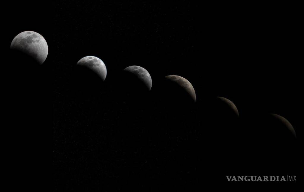 Así se vio el eclipse total de Luna en el mundo, fotografías