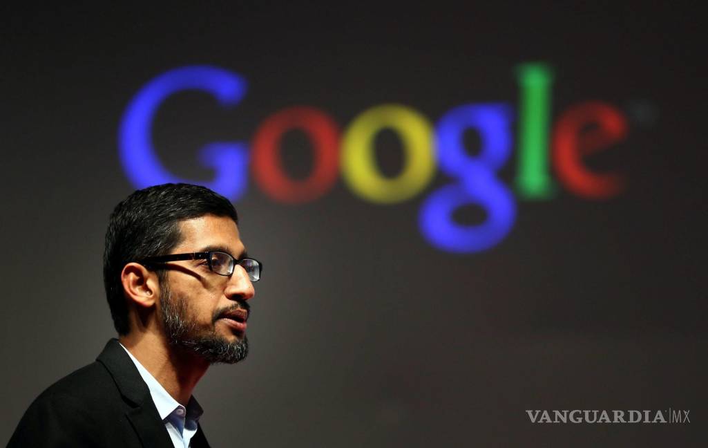 $!Fotografía de archivo del actual director ejecutivo de Google, el indio Sundar Pichai