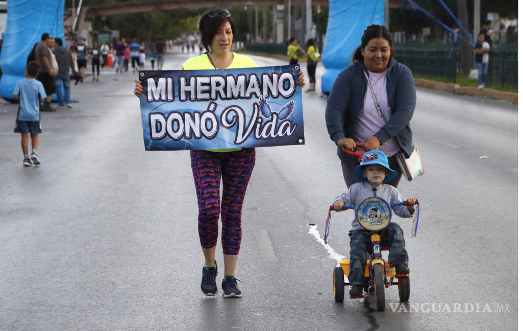 $!Corredores invaden la Ruta Recreativa saltillense