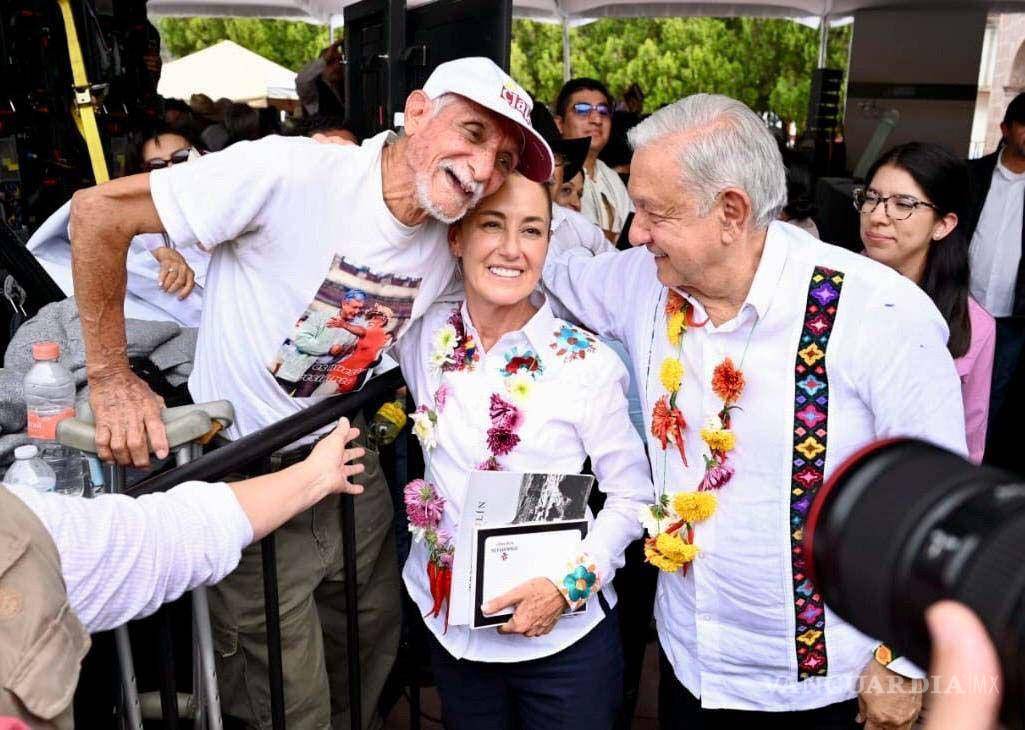 $!El presidente López Obrador dijo que compartirá su punto de vista este lunes en la mañanera.