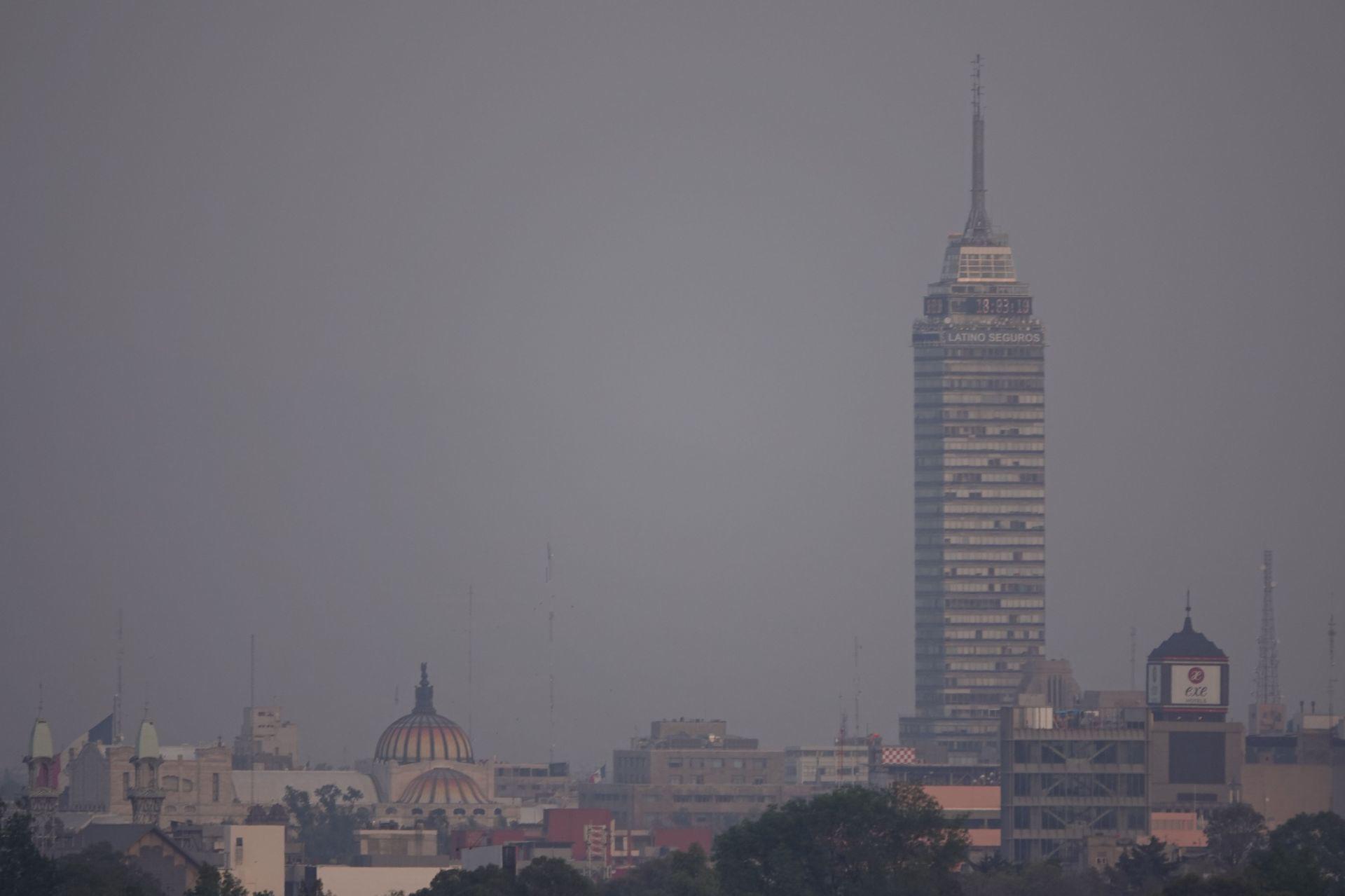 Persiste la contingencia ambiental en la CDMX y en el Valle de México