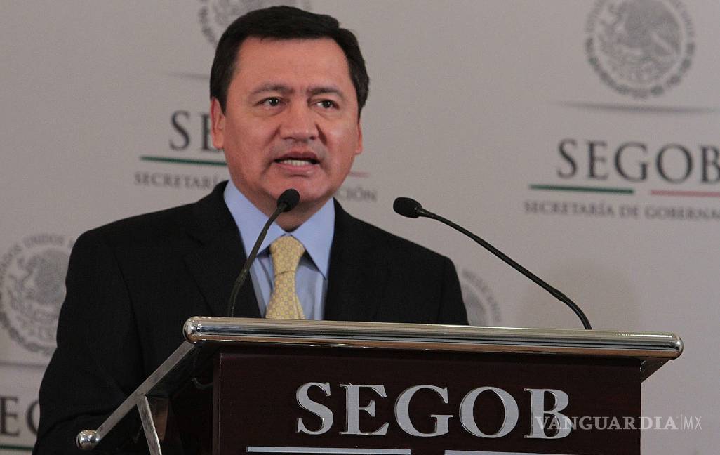 Encontraremos a responsables de asesinatos de alcaldes: Osorio Chong