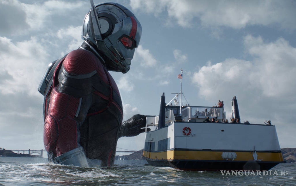 $!‘Ant-Man and The Wasp’ buscan mantenerlo pequeño