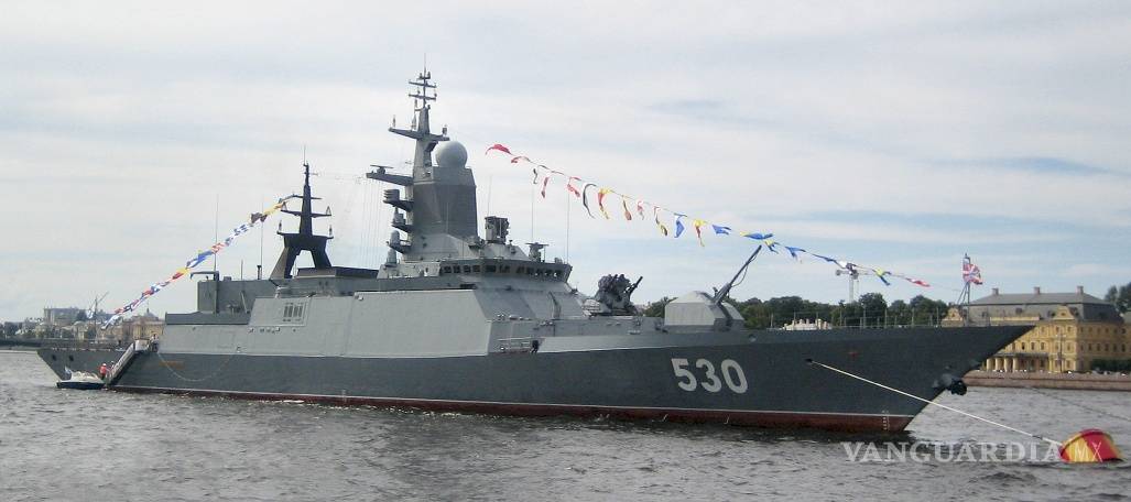 $!Rusia envía más barcos de guerra a Siria