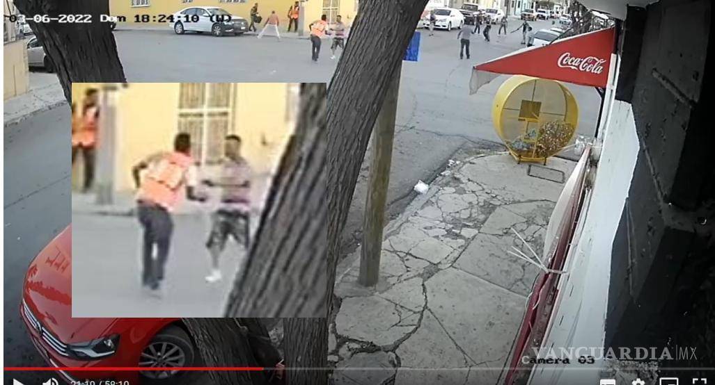 $!FOTO: TOMADA DE VIDEO