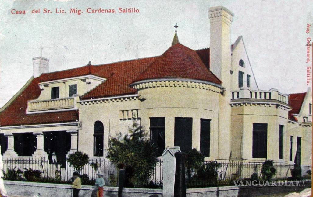 Una mirada extranjera de Saltillo a través de viejas tarjetas postales