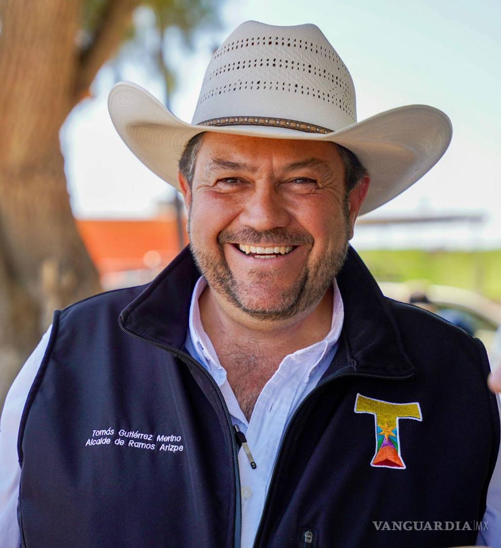 $!Tomás Gutiérrez Merino, alcalde de Ramos Arizpe, ha rehabilitado al menos 30 plazas públicas en la ciudad.