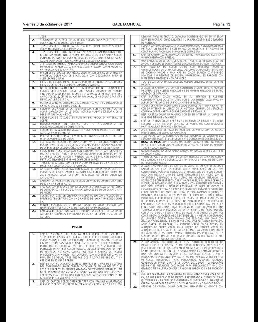 $!Karime Macías podría pagar la multa de Javier Duarte con lo que cuestan cuatro de sus plumas Montblanc