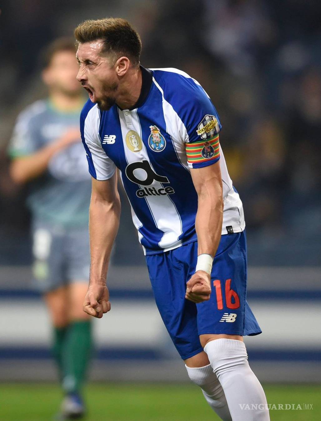 $!¡Héctor Herrera lo vuelve a hacer! El mexicano hace su tercer gol en tres juegos consecutivos