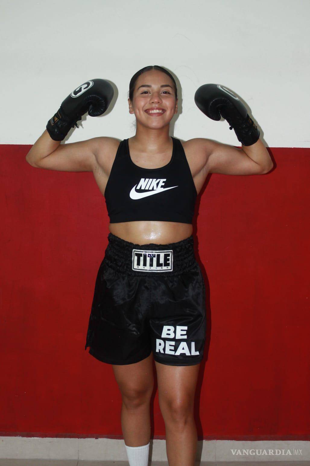 $!Su hermano, Jari Aparicio, es su actual entrenador y fue quien la inspiró a iniciar en el mundo del box.