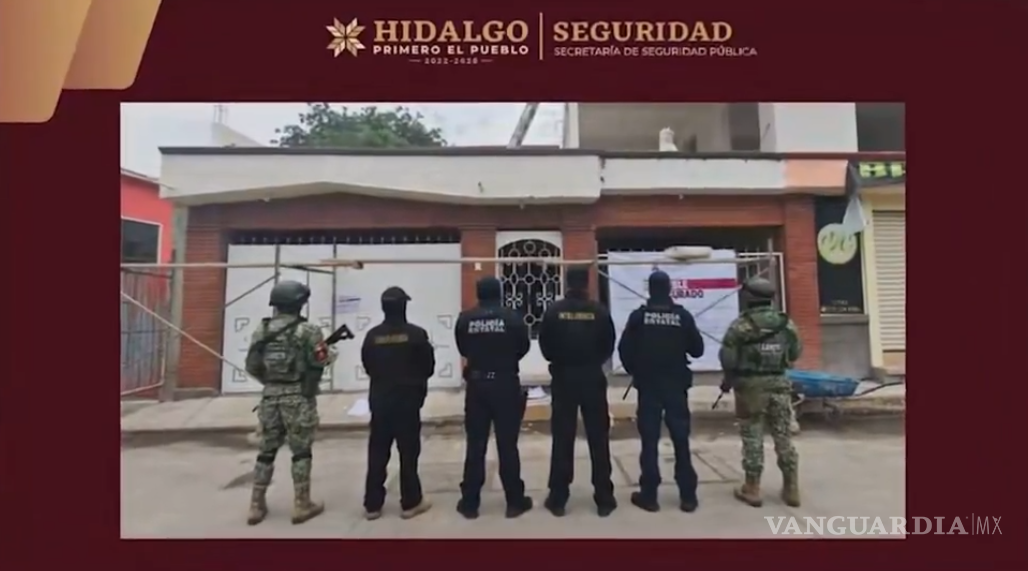 $!Detienen a director y subdirector de Seguridad Pública de Tezontepe, Hidalgo, por vínculos delictivos