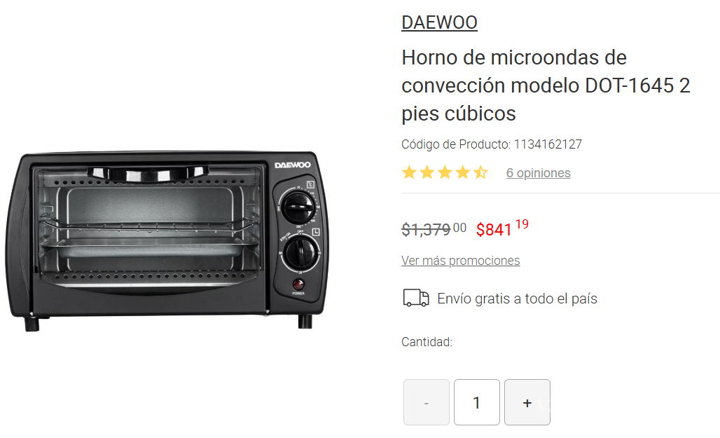 $!Venta Nocturna Liverpool: Los mejores descuentos en refrigeradores, congeladores, microondas y hornos eléctrico