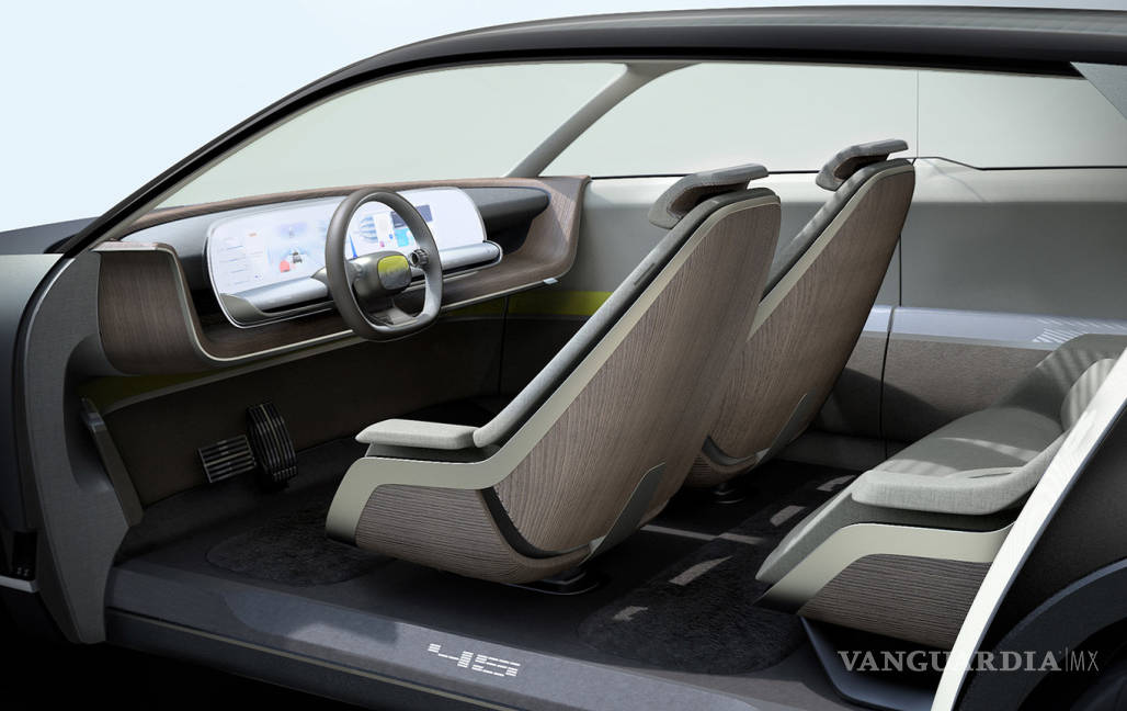 $!Hyundai 45 EV Concept, la marca recuerda su pasado pero mira al futuro con este SUV autónomo