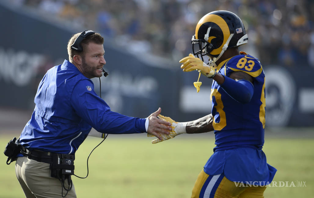 $!Un error de los Packers le deja el invicto a los Rams