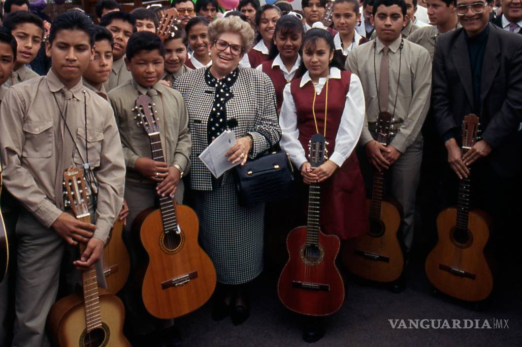 $!Doña Carmen Elizondo de Ancira será recordada por su labor altruista