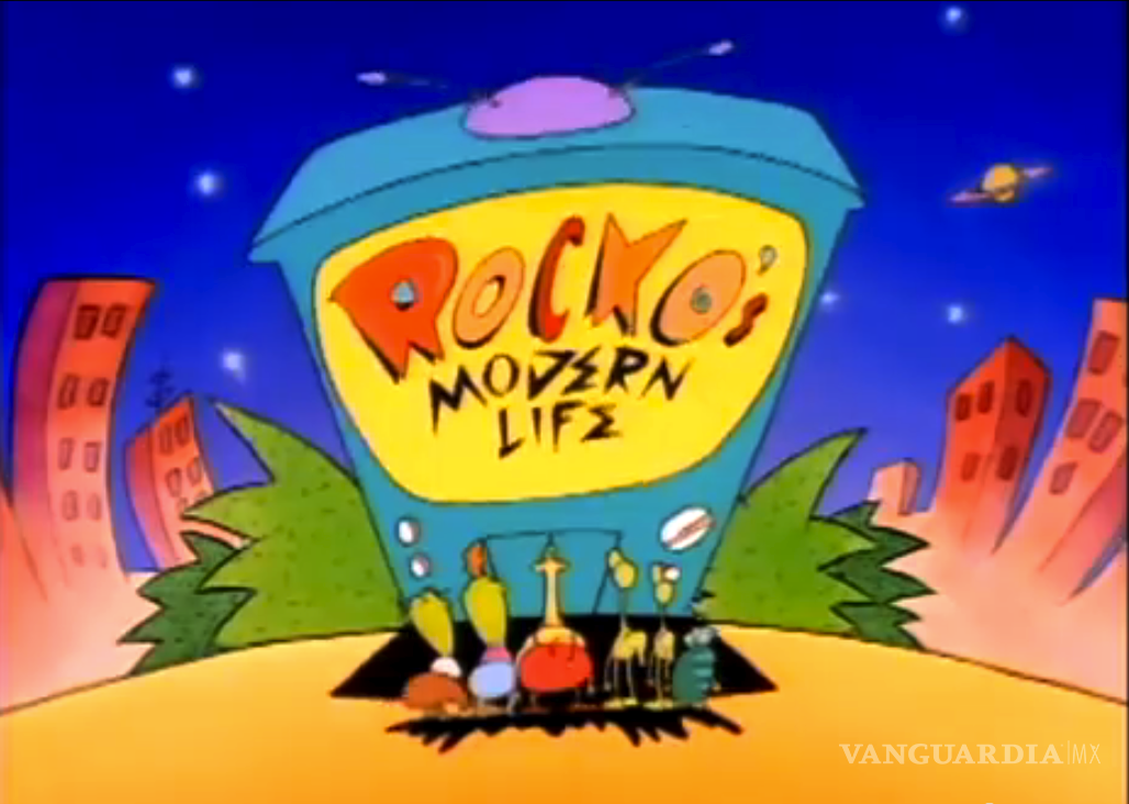 $!Regresan los 90 con ‘La vida moderna de Rocko’