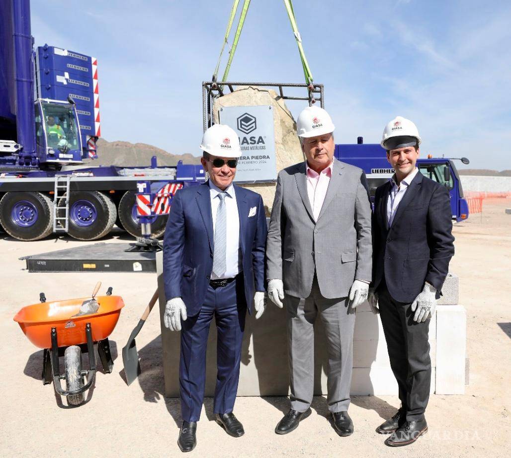 $!El alcalde José María Fraustro Siller destacó que el nearshoring fue clave para atraer empresas internacionales a Saltillo durante su gestión.