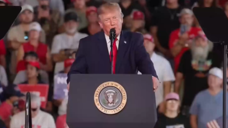 Donald Trump, presidente de Estados Unidos.