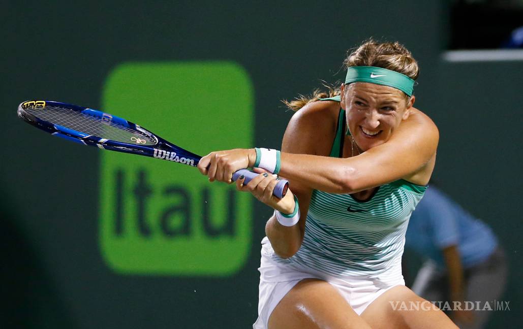 Azarenka gana a Kuznetsova en Miami y se confirma como rival a batir este año