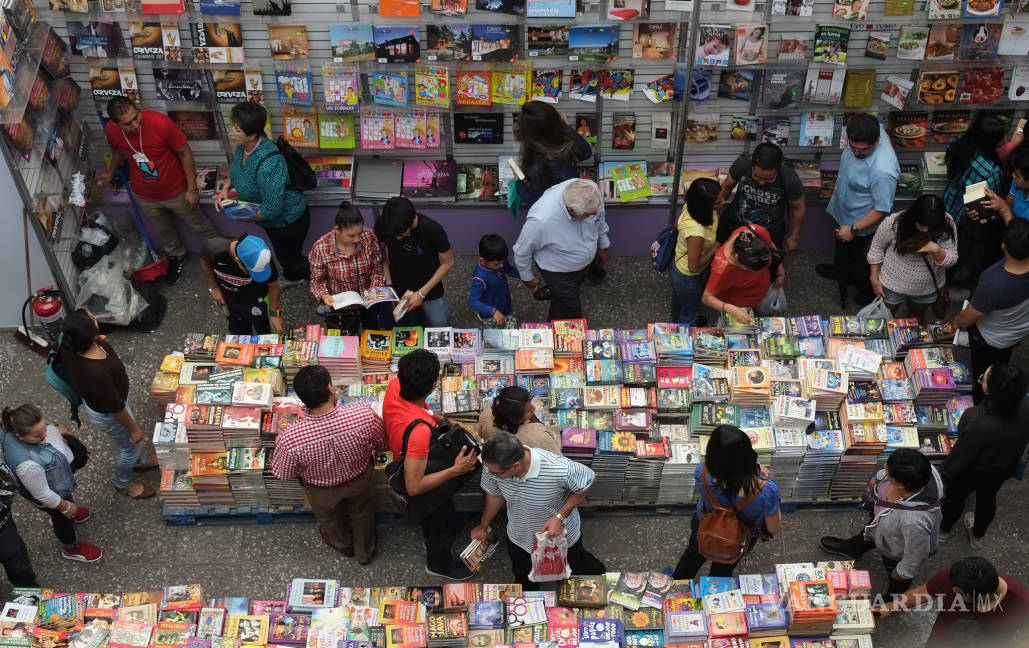 $!Para Geney Beltrán el remate de Libros es reflejo de la falta de librerías en el país