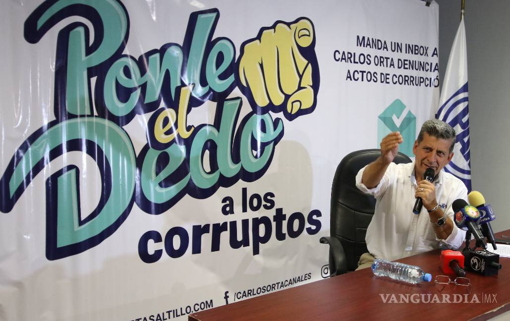 Acusa panista a candidato del PRI a la Alcaldía de Saltillo de desvío de recursos