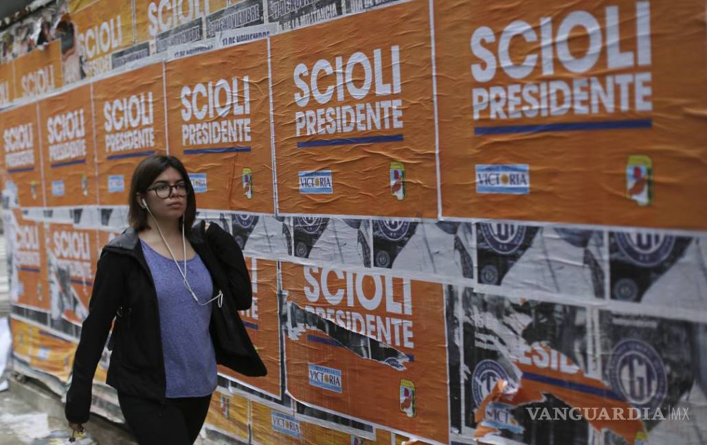 $!Argentina elige a un nuevo presidente tras 12 años de kirchnerismo