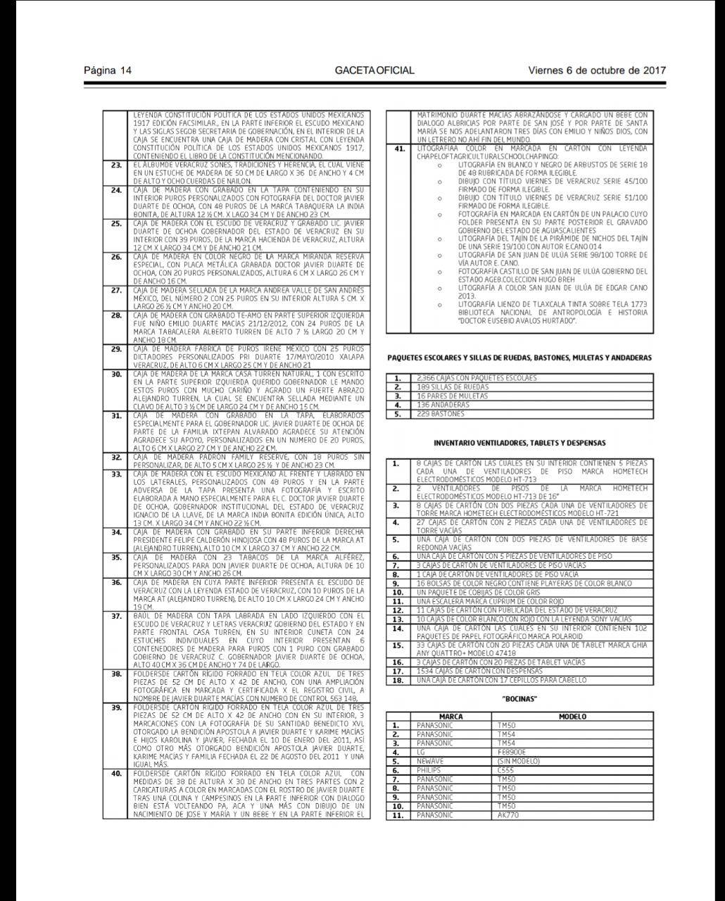 $!Karime Macías podría pagar la multa de Javier Duarte con lo que cuestan cuatro de sus plumas Montblanc