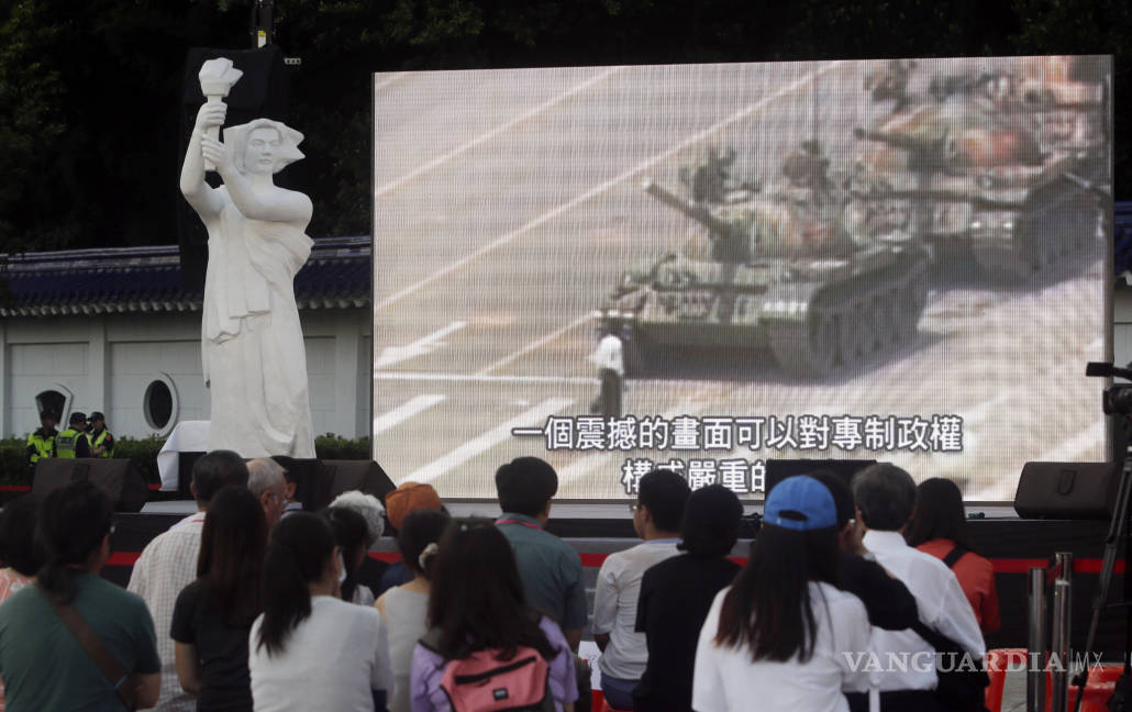 $!China quiere seguir ocultando la verdad sobre la matanza de Tiananmen 30 años después, acusa Taiwán