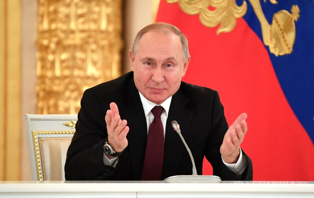 $!Vladimir Putin, 20 años en el Kremlin