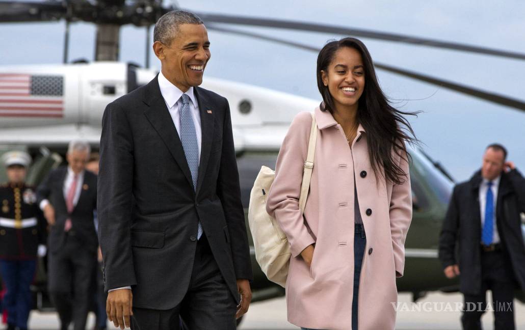 Malia Obama estudiará en Harvard como sus padres