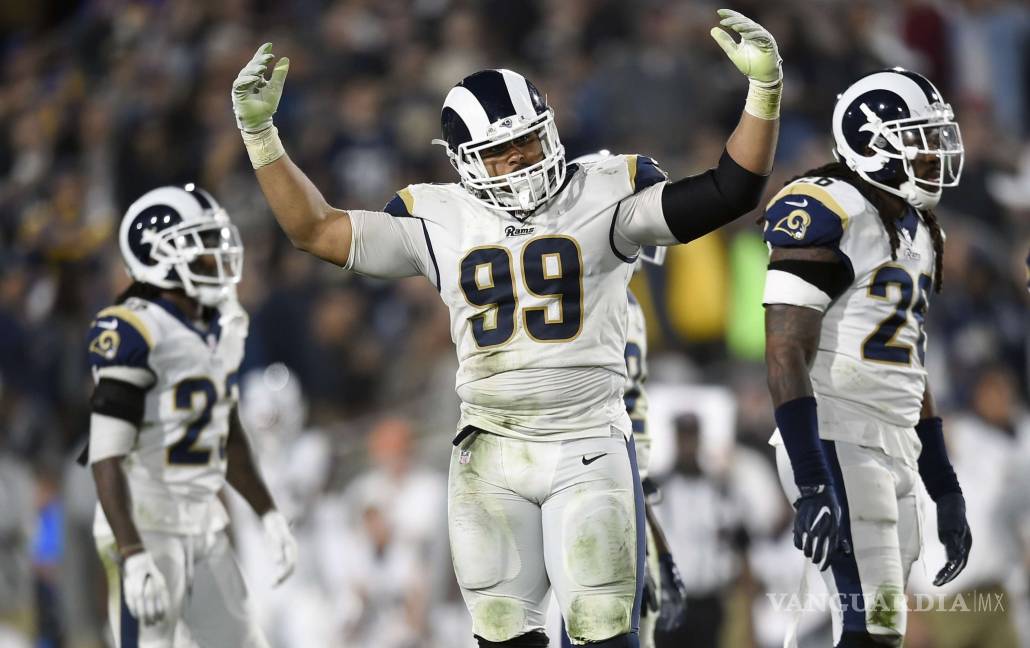 $!Malas noticias para el futbol americano en México: los Rams 'cortan' a Luis Pérez