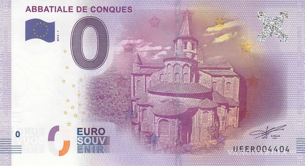 $!Billete de CERO euros se estrena en Europa