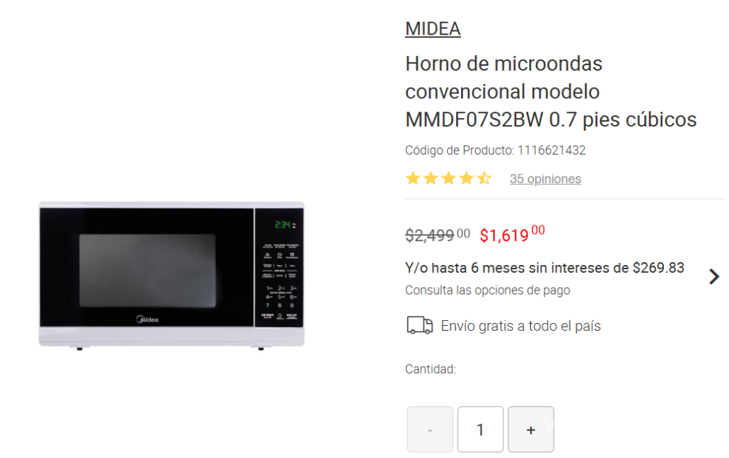 $!Venta Nocturna Liverpool: Los mejores descuentos en refrigeradores, congeladores, microondas y hornos eléctrico