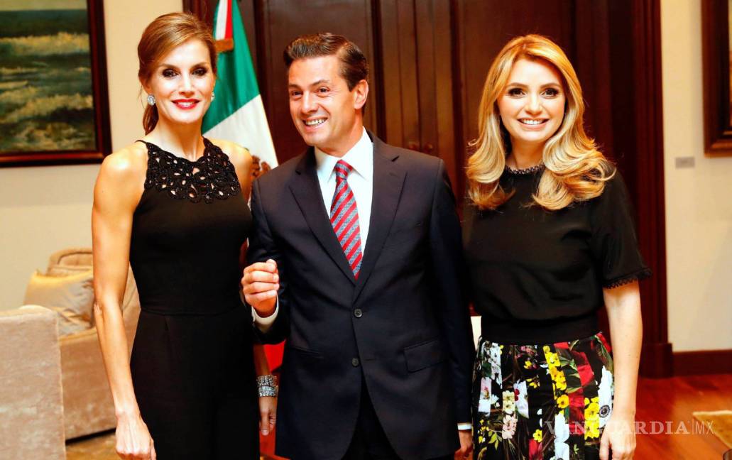 $!La reina Letizia de España apoya a México en lucha contra el cáncer