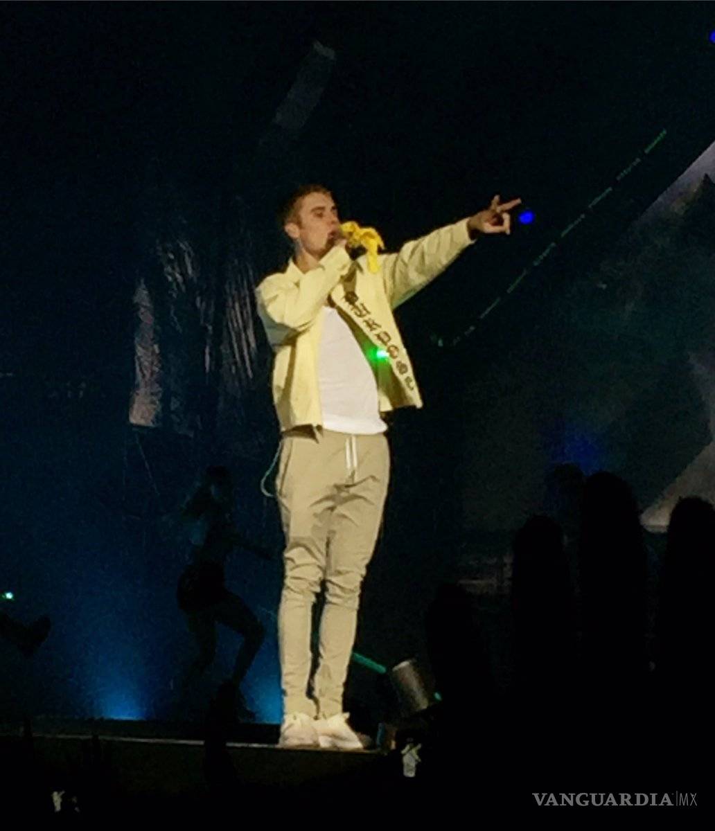 $!Justin Bieber enloquece con su 'playback' a Monterrey: Así estuvo el concierto que colapsó a la ciudad