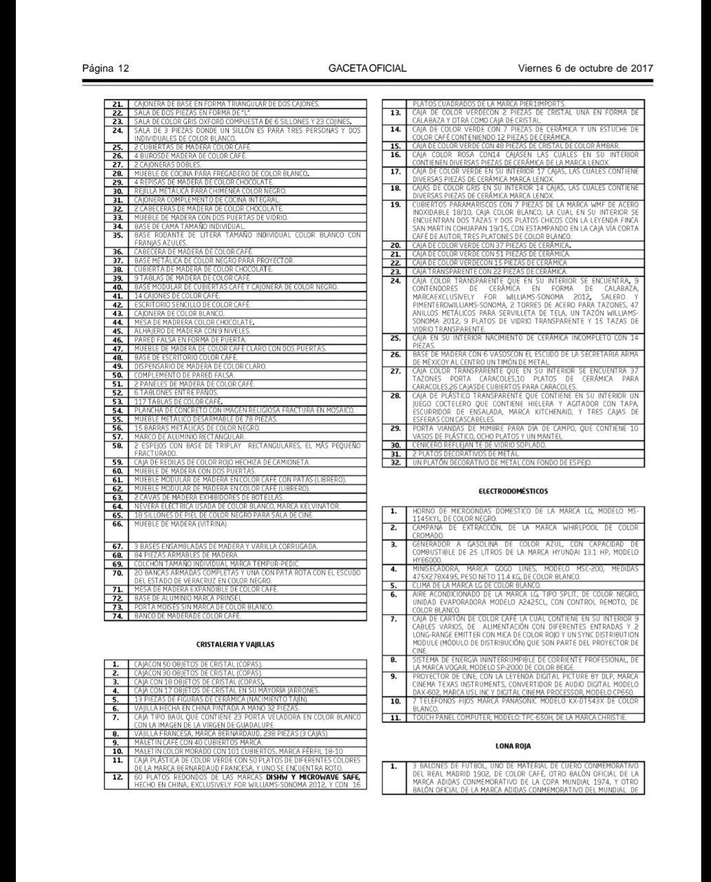 $!Karime Macías podría pagar la multa de Javier Duarte con lo que cuestan cuatro de sus plumas Montblanc