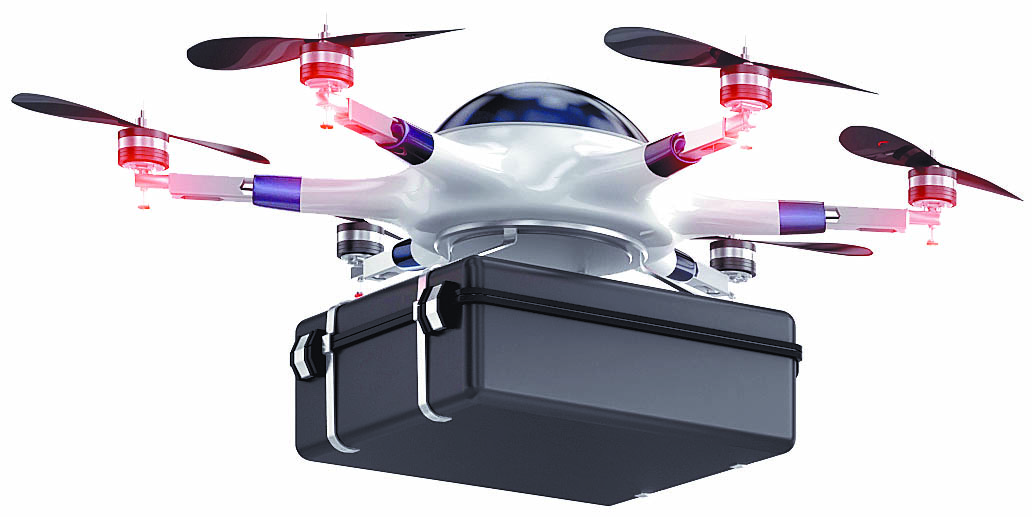 $!Drones