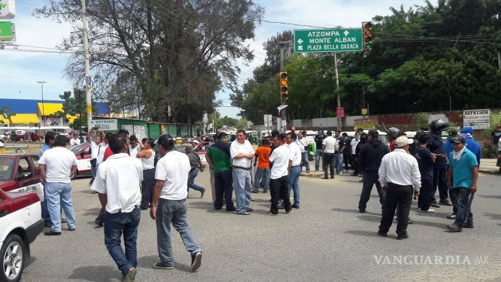 $!Sección 22 reanudará bloqueos en Oaxaca; advierte 'ingobernabilidad'